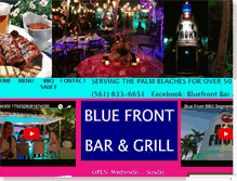 Tablet Screenshot of mybluefront.com